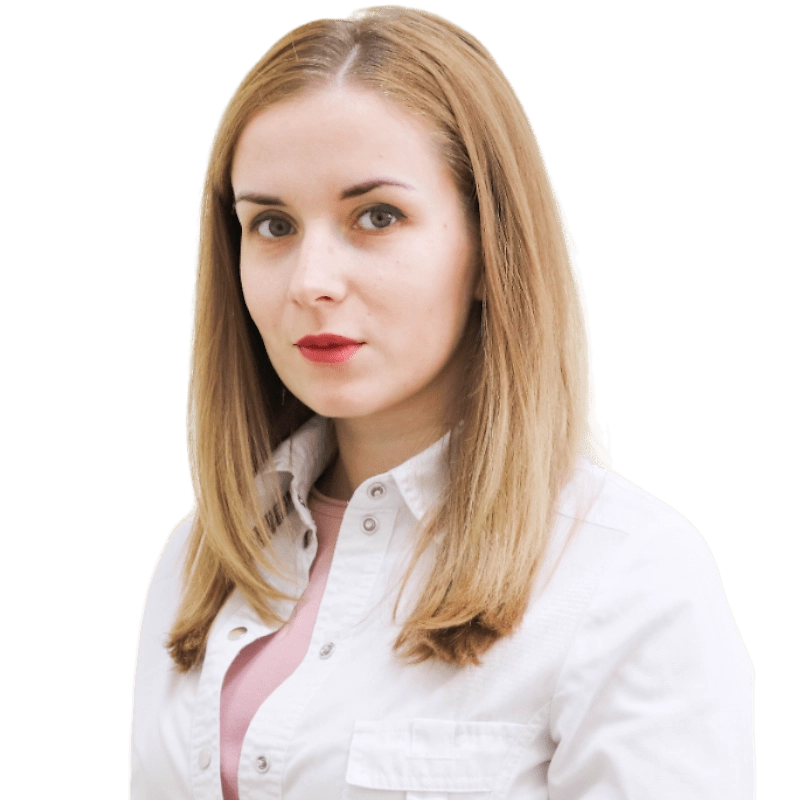 Величко Надежда Андреевна - медицинская сестра клиники Метод Довженко в Галиче